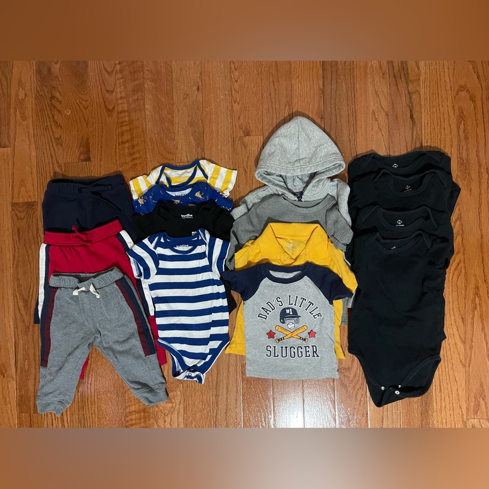 18-24 Months Boy Cloths BUNDLE ( 15 pcs )